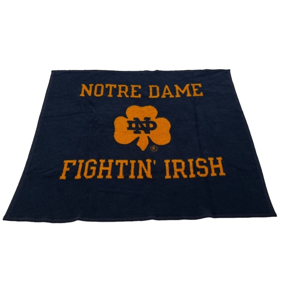 biedarlack of America Bedding Vintage Biederlack Notre Dame Blanket